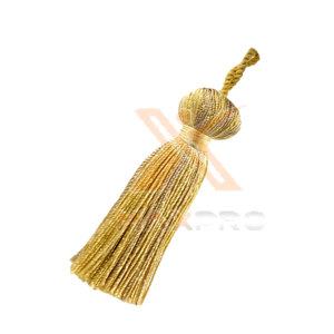 Glands de cérémonie personnalisables en nylon et polyester de haute qualité, couleur unie, durables - Product Image 4