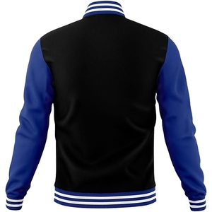 Chaqueta de béisbol con estampado personalizado de nueva moda de calidad premium Chaqueta de béisbol universitaria unisex Varsity para hombres Envío DDP - Product Image 2