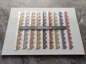 Perles dorées de haute qualité cristal miroir strass 12 facettes Hot Fix dentelle broderie en vrac pour robe de mariée africaine ventilateur de mariée - Product Image 3