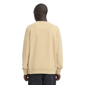 Men Classic Sweatshirt 240g Polyester/Cotton Fleece Winter Eco-Friendly Soft Breathable Casual Crewneck Pullover OEM Private - Product Image 3