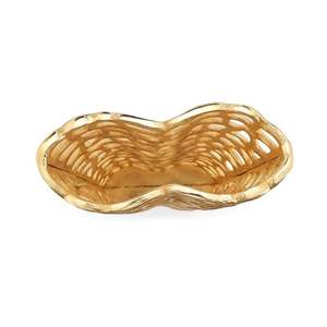 แจกันดอกไม้สีทองและทำจากโลหะทองเหลืองและเงินหรูหราสำหรับตกแต่งงานแต่งงานของโรงแรมแจกันดอกไม้โลหะ - Product Image 6