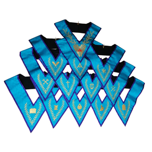 Prix abordable Masonic Regalia Colliers Multi Caractéristiques Collier Officier Maçonnique Collier Maçonnique - Product Image 6