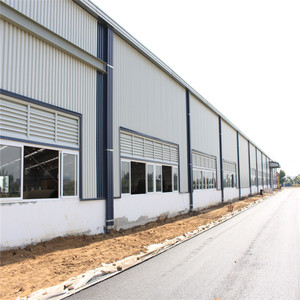 Maison préfabriquée abordable, structure en acier, bâtiment modulaire, kit de maison préfabriquée <span class=keywords><strong>avec</strong></span> installation rapide - Product Image 5