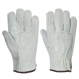 Gants de sécurité de travail de gants en cuir de SOUDURE de 14 pouces pour hommes avec un délai de livraison court de l'usine - Product Image 2