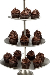 Support à gâteau en métal en fer sophistiqué pour les célébrations Vitrine élégante pour les gâteaux et les chocolats - Product Image 6