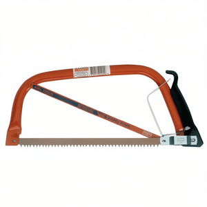 Mini sierra de arco BAHCO con hoja de 300 mm y protector de dientes de plástico - Product Image 3