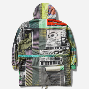 Sudadera con Capucha de Manga Larga para Hombre 2025, Estampado 3D, Patrón Colorido, Mezcla de Algodón, Tejido Transpirable, Diseño con Bolsillo - Impresión Digital - Product Image 2