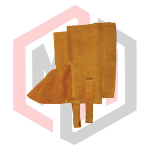 รองเท้าหนังกันความร้อนสำหรับงานเชื่อม ป้องกันไฟ ระบายอากาศ ทนทานต่อการฉีกขาด ปราศจากซิลิโคน สีตามสั่ง เพื่อความปลอดภัย - Product Image 3