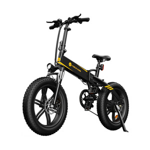 Bicicleta Eléctrica ADO <span class=keywords><strong>A20F</strong></span> de 20 Pulgadas con Llantas Gruesas, Bicicleta Eléctrica Plegable ADO - Product Image 1