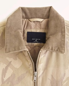 Veste en jean douillette et tendance pour femme 2025 avec détails déchirés et ornements en dentelle cristalline pour l'automne-hiver - Product Image 6