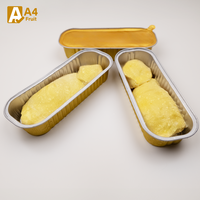 Durian Entier Congelé IQF Saveur Thaïlandaise Authentique, Doux et Crémeux, pour Snacks, Desserts, Smoothies - Khey Taladthai Monthong