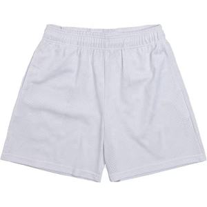 Pantalones Cortos de Baloncesto Casuales y Transpirables para Hombre, de una Sola Capa, Malla Lisa, Cintura Elástica, Color Sólido, Envío DDP desde Pakistán - Product Image 1