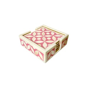 Juego de Posavasos Clásicos de Concha Natural, Hechos a Mano, con Logotipo, para Servir Bebidas de Lujo, Té, Café y Cestas de Regalo - Product Image 6