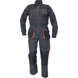 High Quality Men's Breathable Reflective Flame-Resistant <b>Waterproof</b> Cotton Coverall High Safety <b>Work</b> Wear Wholesale Double HI - Product Image 3