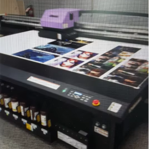 เครื่องพิมพ์ยูวี F1atbed F0rmat M1mak1 JFX200 W1de เกรด DIY สำหรับอุตสาหกรรมพร้อมการปรับแต่ง OEM & ODM ราคาโปรโมชั่น! - Product Image 1