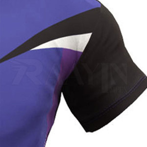 Ensembles de rugby de qualité supérieure, design gratuit, personnalisés, 100% polyester, sublimation, respirant, séchage rapide, maillot d'équipe, uniforme d'entraînement de rugby - Product Image 6