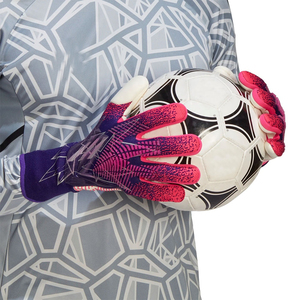 Gants de gardien de but de football de qualité supérieure, adhérence en latex, protection des doigts - Product Image 2