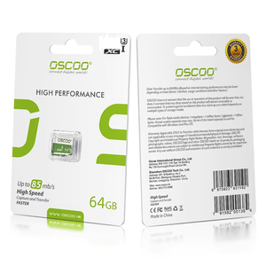 Tarjeta De Memoria 128GB Velocidad De Transferencia Rápida 64GB 32GB Cartao De Memoria 16GB Carte Memoire 8GB Mini Tarjeta SD 4GB 2GB De OSCOO - Product Image 6