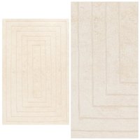 Alfombras de Lana Riley de Última Tendencia, Hechas a Mano, Tejidas, de Lujo, Lavables, Antideslizantes, Aptas para Mascotas, de Color Sólido, Decoración Moderna para el Hogar, Grandes