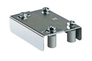 Supporto Guida a Quattro Olive Regolabile Art. 255 mm. 135-175x220 - Product Image 1