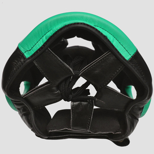 Best Quality Cowhide Leather MMA <b>Dummy</b> Head Guard Sparring Helmet Protector Protective Gear <b>for</b> <b>Boxing</b> and Fighting - Product Image 3