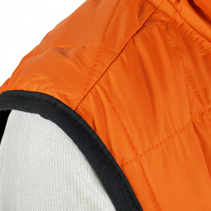 Fashionable Full Sleeve Zipper Breathable Puffer Vest Jacket for <b>Men</b> High Quality Waterproof Windproof Puffer VestJacket for man - Product Image 6