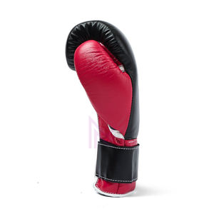 Gants de boxe Winning personnalisés, qualité supérieure, rembourrage 4 couches, fermeture auto-agrippante, cuir de vache véritable, gants de boxe d'entraînement Winning - Product Image 2
