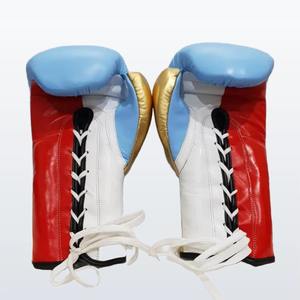 Gants de boxe professionnels, nouveaux, personnalisés, gagnants, à lacets, respirants, évacuant l'humidité, légers, unisexes, pour la compétition et l'entraînement - Product Image 5