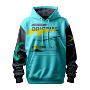 Sudadera con capucha de sublimación de peso pesado para mujer personalizada al por mayor fabricante de Jersey de poliéster 100% para ropa de calle y moda informal - Product Image 3