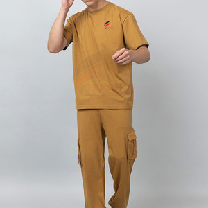 ชุดวอร์มสำหรับผู้ชายน้ำหนักเบาระบายอากาศได้ดีฤดูร้อน - Product Image 2