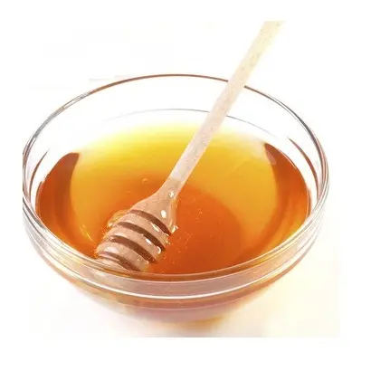 100% Pure Raw Mustered Bloesem Natuurlijke Bee Honing