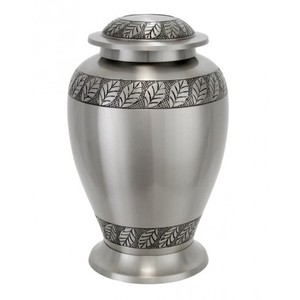 Customized Design Aluminium Cremation Memorial Urns Decorative Handmade Funeral <b>Keepsake</b> Urn <b>for</b> Male and Female <b>Ashes</b> - Product Image 4