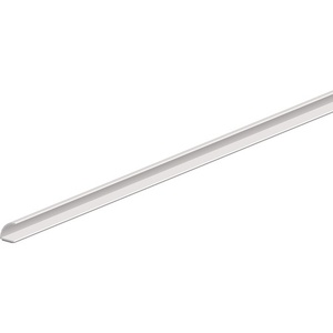 Burlete para Puerta 1024T DIY de 6m de Largo y 7mm de Ancho, Autoadhesivo de Silicona Blanca con Talco de ELLEN - Product Image 1