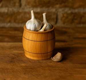 Almacenamiento de madera EcoJar - Product Image 1