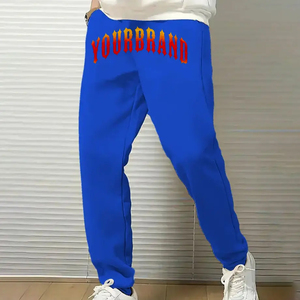 Nouveauté OEM, pantalon de sport de qualité pour hommes, pantalons d'extérieur, pantalons baggy surdimensionnés pour hommes - Product Image 1
