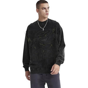 Alta calidad logotipo personalizado 100% algodón pesado bordado pulóver hombres sudaderas con capucha personalizar Impresión de logotipo - Product Image 6