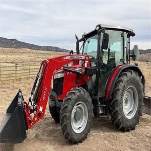 Achetez aujourd'hui Tracteur Massey Ferguson série MF 4707 prêt en stock 4WD équipement agricole à roues pour livraison rapide - Product Image 5