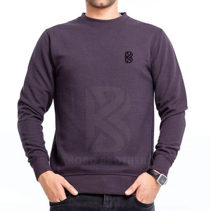 Sudaderas informales de algodón 100% para hombre con sudaderas con capucha con logotipo personalizado de patrón sólido de secado rápido e invierno a prueba de viento - Product Image 1