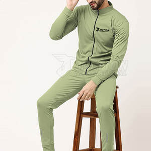 Conjuntos Deportivos Ligeros para Hombre al por Mayor, Diseño Sólido, Calidad Premium, 100% Algodón Transpirable, Personalizables para Invierno - Product Image 4