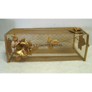 New <b>Wedding</b> Table <b>Tissue</b> Holder Best Seller Handcrafts Table Ware Luxury <b>Tissue</b> Paper Holder With Premium Quality at Best Price - Product Image 4