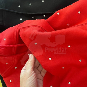 เสื้อฮู้ดสวมหัวแบบสวมหัวเสื้อมีฮู้ดแบบสวมหัวผ้าฟลีซทำจากผ้าฝ้าย100% สำหรับผู้ชายสินค้ามาใหม่สำหรับฤดูหนาว - Product Image 4