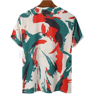 Camiseta de Sublimación de Nueva Llegada, Buena Calidad, Cuello Redondo, Manga Corta, Camisetas de Sublimación Personalizadas, Camiseta de Sublimación en Venta - Product Image 2