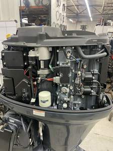 เครื่องยนต์เรือนอก ปี 2008 150 แรงม้า 4 จังหวะ ระบบหัวฉีด EFI  เพลา 25 นิ้ว ระดับอุตสาหกรรม  แบบ OEM  ปรับแต่งได้  รองรับการใช้งาน  410 ชั่วโมง - Product Image 3