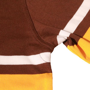 Camiseta sólida de rugby cómoda con estampado personalizado con colores ricos Durable 100% algodón para un ambiente deportivo de secado rápido y fácil de lavar - Product Image 4