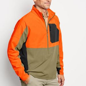 Veste tactique camouflage unisexe coupe-vent et imperméable avec fermeture éclair, logo personnalisé, respirante, anti-déchirure, collection automne 2026 - Product Image 2