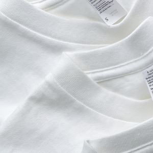 Custom <b>Heavyweight</b> <b>T</b> <b>Shirt</b> 100% Quality <b>T</b> <b>Shirts</b> Cotton Plain <b>White</b> Tshirt for Unisex Custom Plain <b>T</b>-<b>shirt</b> for men - Product Image 5