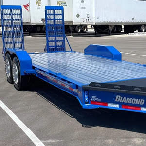 Nouvelle remorque d'équipement Dia-mond C 20' LPX 208 - Product Image 1