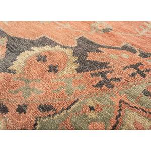 Savana Hand Knotted Wool <b>Rugs</b> Red Orange <b>Boho</b> Style Medallion Abstract Rectangle Hallway Lca-2352 for Home Jaipur <b>Rugs</b> ZA - Product Image 3