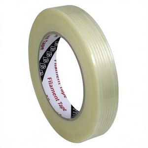 เทปใสสำนักงาน IKS ยาว 50 เมตร กว้าง 19 มม. เทปฟิลาเมนต์ F407 ม้วน - Product Image 3