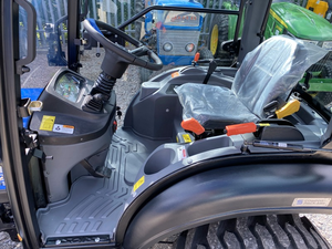 รถแทรกเตอร์ล้อยางขนาดกะทัดรัด SOLIS 26 HST 25HP 40HP 55HP 2WD/4WD ระบบเกียร์ขับเคลื่อน พร้อมเครื่องยนต์และชุดเกียร์ คุณภาพสูง ขายดีอันดับต้นๆ สำหรับการเกษตร - Product Image 5